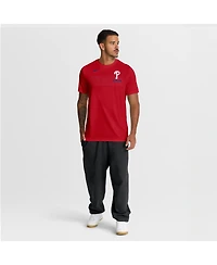 Nike Men's Red Philadelphia Phillies Knockout Team Legend Dri-fit T-Shirt