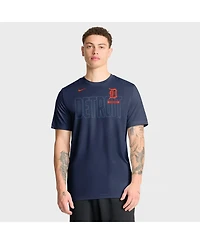 Nike Men's Navy Detroit Tigers Knockout Team Legend Dri-fit T-Shirt