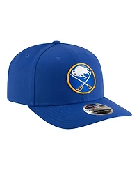New Era Men's Royal Buffalo Sabres 9SEVENTY Stretch-Snap Adjustable Hat