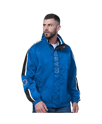 Starter Men's Blue Orlando Magic Freestyle Lightweight Full-Zip Jacket