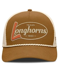 Fanatics Men's Brown Texas Longhorns Trucker Adjustable Hat