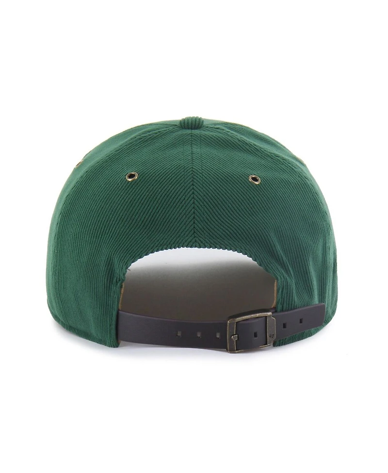 '47 Brand Men's Green New York Jets Golden Age Corduroy Hitch Adjustable Hat
