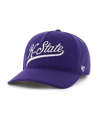 '47 Brand Men's and Women's Purple Kansas State Wildcats Collections Golden Age Corduroy Hitch Adjustable Hat
