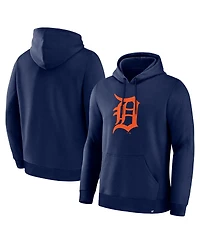 Fanatics Men's Navy Detroit Tigers Primary Logo Legacy Hoodie