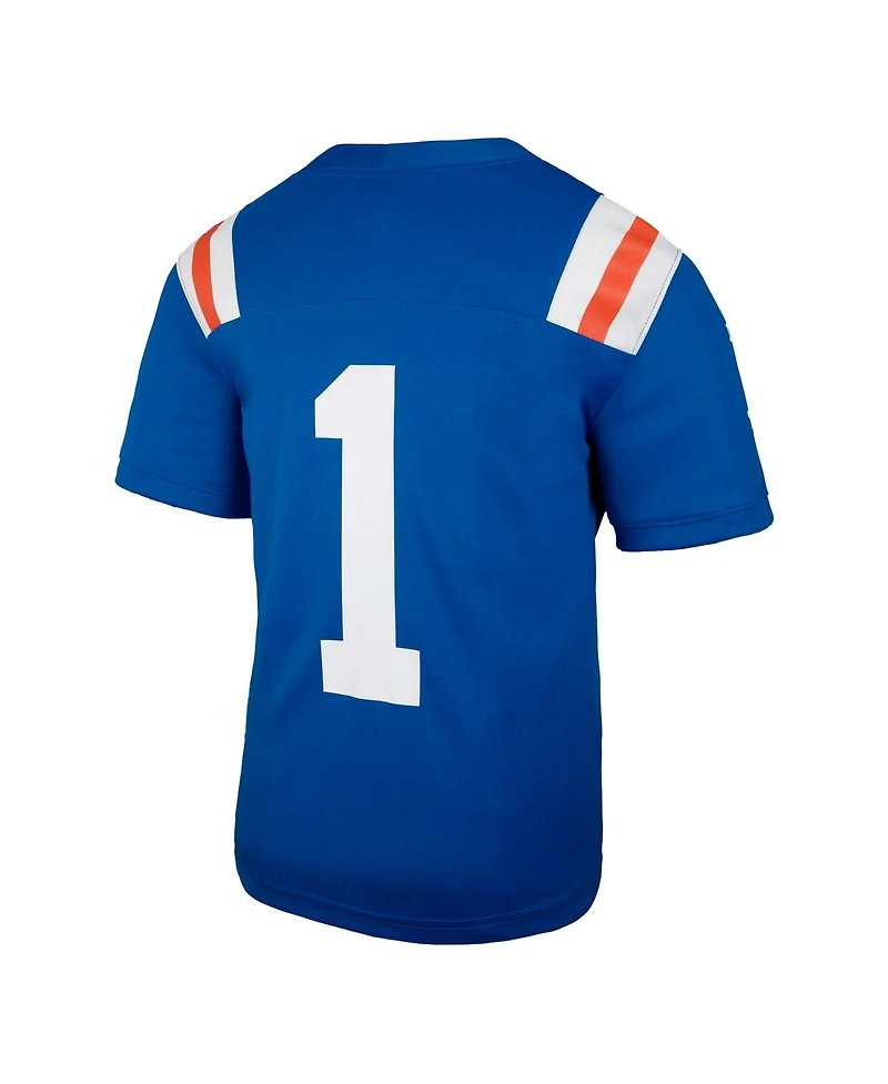 Jordan Toddler 1 Royal Florida Gators Alternate Football Game Jersey