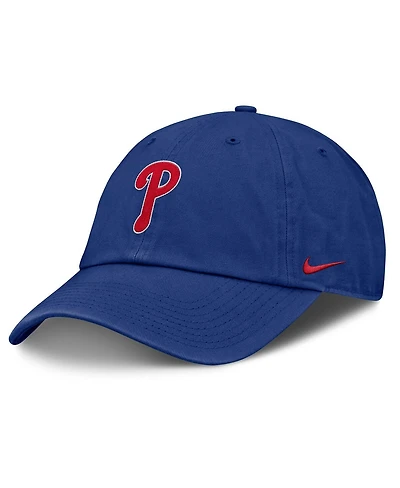 Nike Men's Royal Philadelphia Phillies Club Adjustable Hat