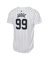 Nike Big Boys and Girls Aaron Judge White New York Yankees Home Limited Player Jersey