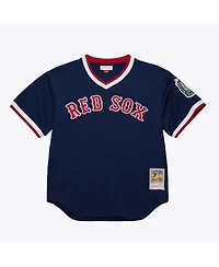 Mitchell & Ness Men's Nomar Garciaparra Navy Boston Red Sox Authentic Batting Practice Jersey
