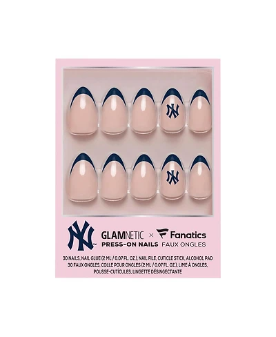 Wincraft x Fanatics Glamnetic New York Yankees Nail Kit