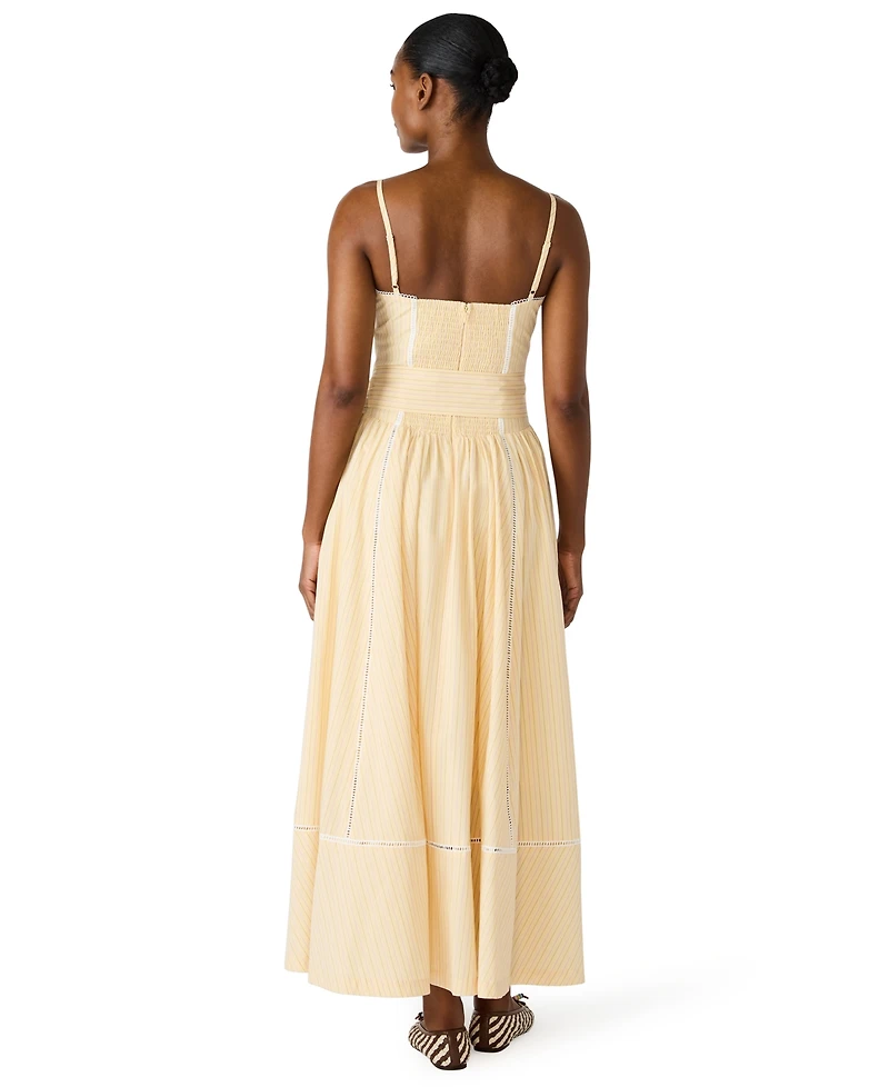 Steve Madden Juniors' Square Neck Maxi Dress