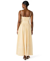 Steve Madden Juniors' Square Neck Maxi Dress