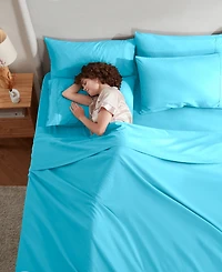 Nestl Extra Deep Pocket 6-Pc. Sheet Set, California King