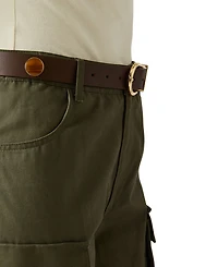 Steve Madden Polyurethane Resin Stud Belt