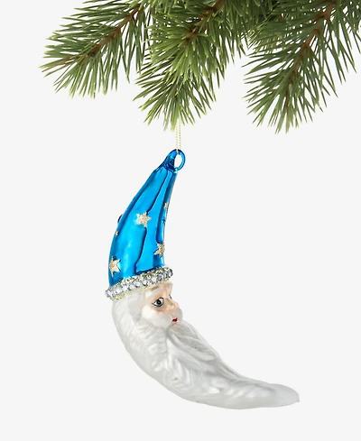 Holiday Lane Celestial Gems Moon Ornament, Macy's Exclusive