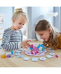 Haba Unicorn Glitterluck Cloud Stacking - Cooperative Kids Board Game