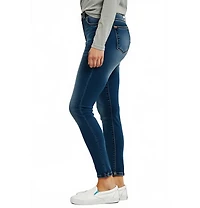 Slink Jeans Women's Denim high rise skinny 28" inseam ankle length
