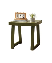 Kings Brand Furniture Charlie Side Table, End Table for Living Room, Nightstand Bedroom, Couch