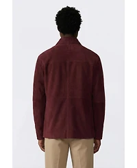 Furniq Uk Men's Suede Jacket