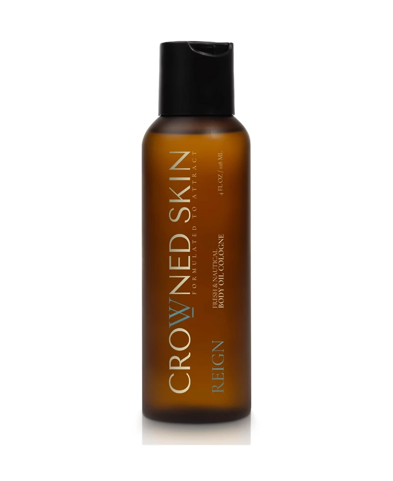 Crowned Skin Reign Body Oil Cologne