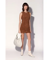 Walter Baker Women's Vanna Suede Shift Dress