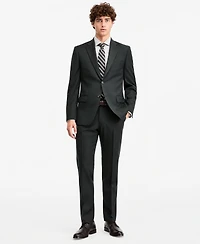 Tommy Hilfiger Men's Modern-Fit Flannel Suit Jacket