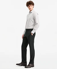 Tommy Hilfiger Men's Modern-Fit Flannel Suit Pants