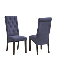 Kings Brand Furniture Set of 2 Dining Chairs