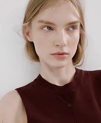 Mango Women's Knit Midi Dress