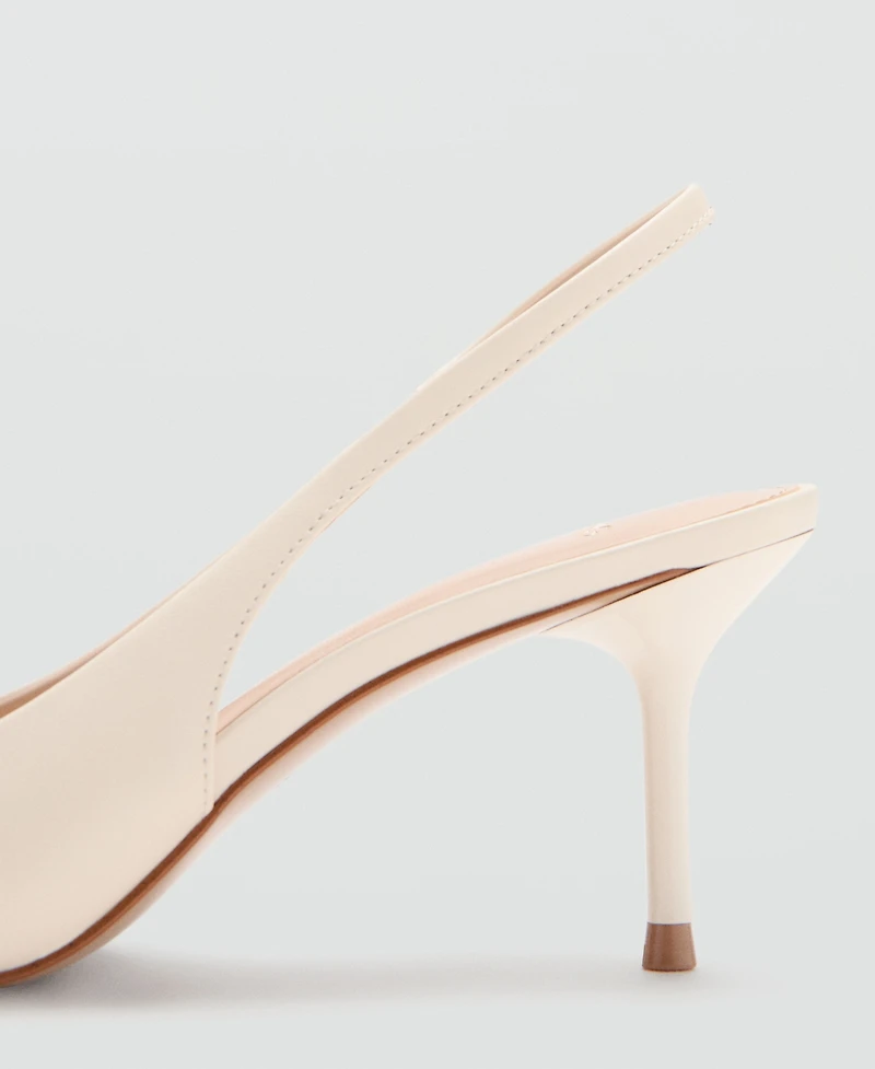 Mango Women's Patent Heeled Shoes