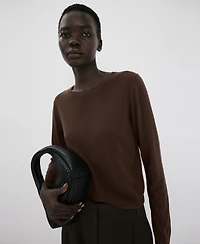 Mango Women's Long-Sleeve Knitted Sweater