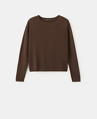 Mango Women's Long-Sleeve Knitted Sweater
