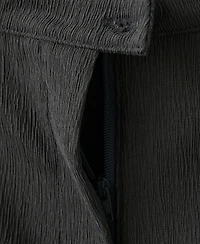 Mango Women's Straight Mid-Rise Pants