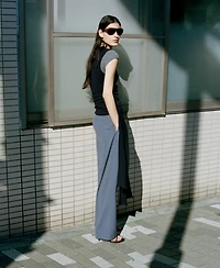 Mango Women's Knot Detail Cotton Top