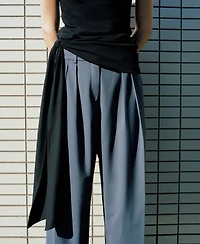 Mango Women's Straight Wool Suit Pants