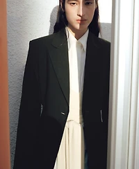 Mango Women's Fitted Lyocell Jacket