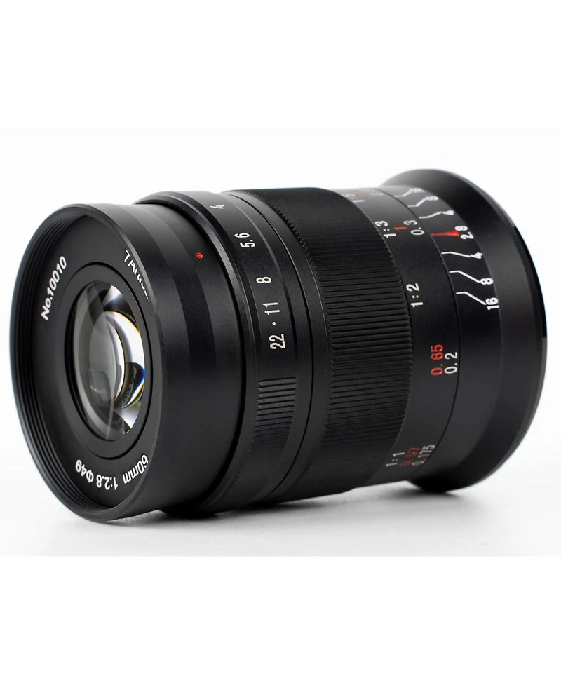 7artisans Photoelectric 60mm f/2.8 Macro Mkii Lens for Fujifilm X