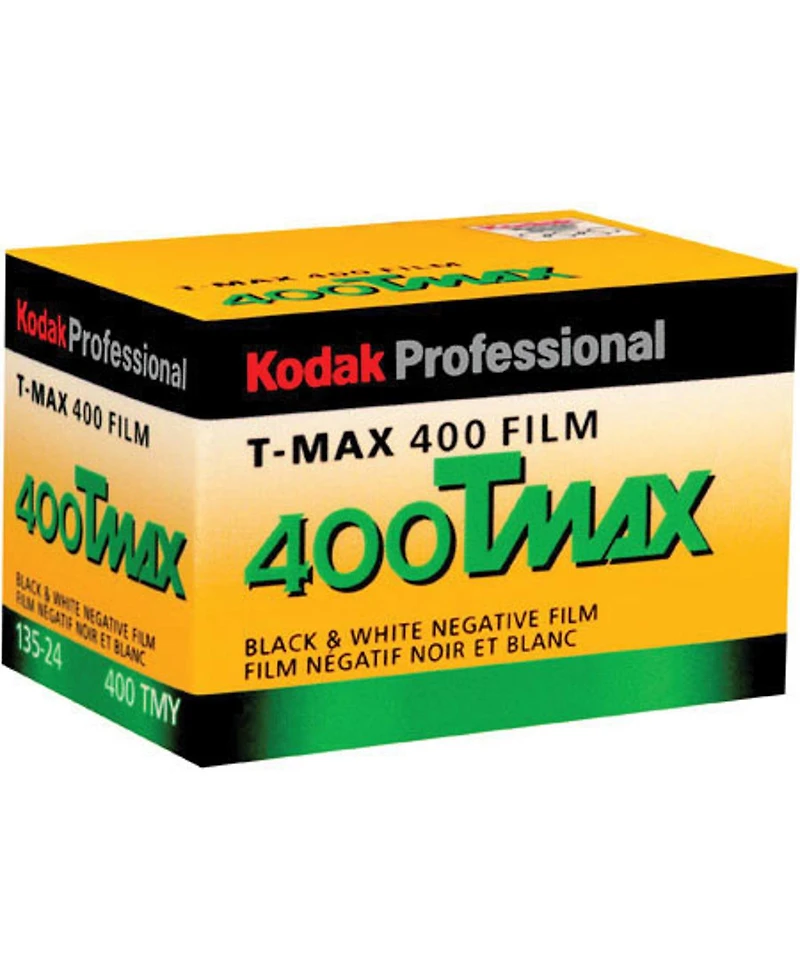 Kodak T-Max 400 Tmy 35mm Black and White Negative Film, Iso 400, 24 Exposure, 10-Pack, Bundle with Alpine 1 Camera Bag
