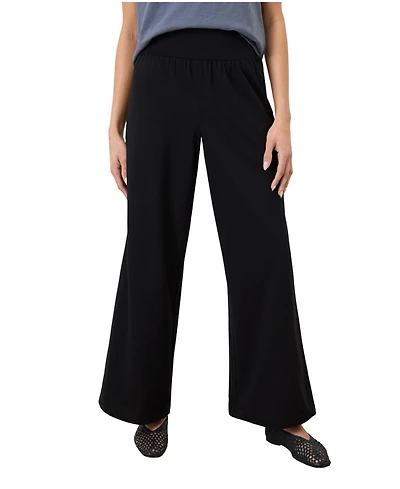 Pact Women's Easy Drape Mid-Rise Organic Cotton Pant