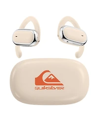 Quiksilver Open Ear Wireless Earbuds with Smart Digital Display and Over Hooks