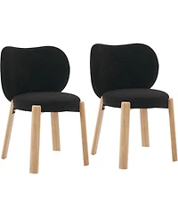 gaomon Makeup Chair Comfy Accent Chair,Plush Teddy Fabric,Cute Vanity for Home Office,Bedroom,Dressing Room