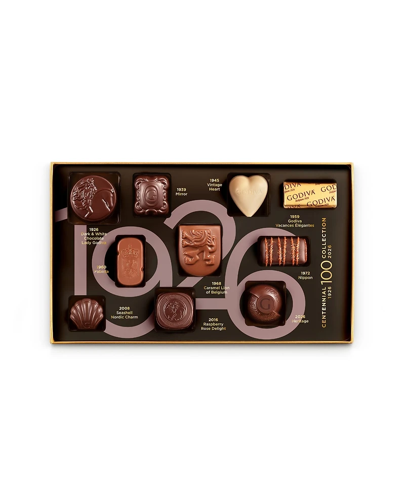 Godiva Centennial Anniversary Gift Box