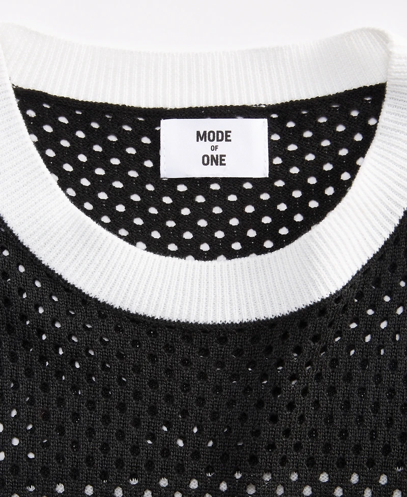 Mode of One Men's Relaxed-Fit Sweater Jersey, Macy's Exclusive