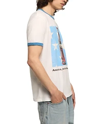 Lucky Brand Men's Coke Bottle Crewneck T-Shirt