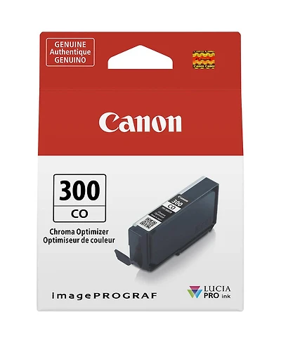 Canon Pfi-300 14.4ml Pigment Ink Tank for imagePROGRAF Pro-300 Printer, Chroma Optimizer