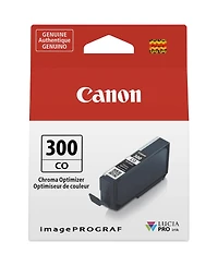 Canon Pfi-300 14.4ml Pigment Ink Tank for imagePROGRAF Pro-300 Printer, Chroma Optimizer