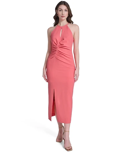 Vince Camuto Women's Halter Neck Bodycon Dress