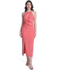 Vince Camuto Women's Halter Neck Bodycon Dress