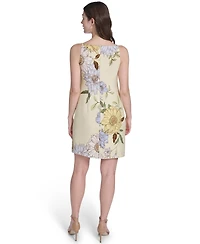 Vince Camuto Women's Square Neck Mini Dress