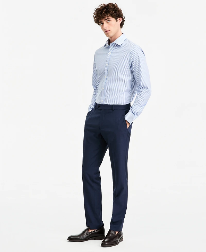 Tommy Hilfiger Men's Modern-Fit Wool Th-Flex Stretch Suit Separates Pants