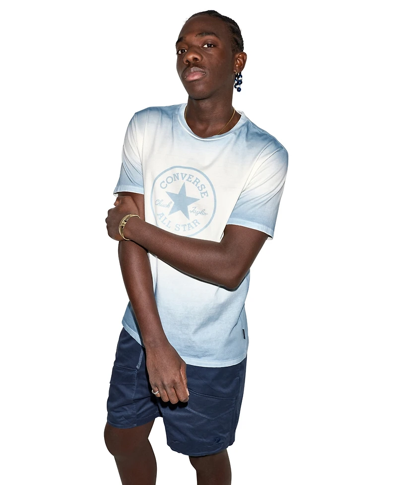 Converse Men's Regular-Fit Short-Sleeve Crewneck T-Shirt